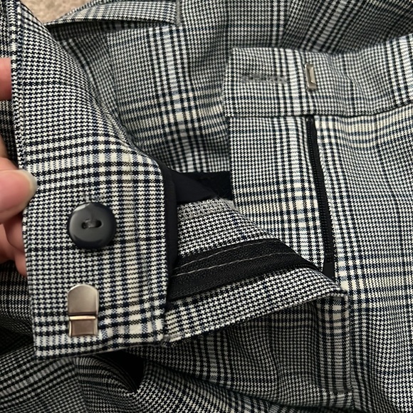 ZARA Striped Dress Pants - Picture 6 of 6